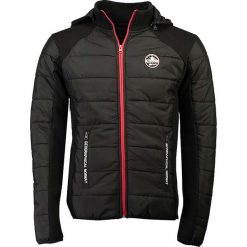 Kurtka przejściowa "Gardon" w kolorze czarnym. Czarne płaszcze męskie Geographical Norway Men, s, bez wzorów, bez kaptura. W wyprzedaży za 137,95 zł.