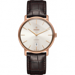 ZEGAREK RADO DIAMASTER R14 068 02 6. Różowe zegarki męskie RADO, złote. Za 9600,00 zł.