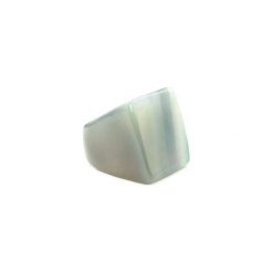 InspiRING Agat Błękit rozmiar20. Niebieskie pierścionki damskie Brazi druse jewelry, z agatem. Za 156,00 zł.