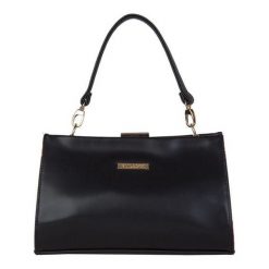 Bulaggi Torebka damska Jewel framebag 30932 Black. Czarne torebki klasyczne damskie Bulaggi, bez wzorów, eleganckie, na ramię, bez dodatków. W wyprzedaży za 218,00 zł.