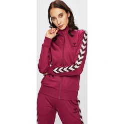 Hummel - Bluza. Różowe bluzy damskie Hummel, s, z nadrukiem, z elastanu, bez rękawów, bez kaptura. W wyprzedaży za 159,90 zł.