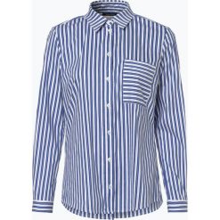 Marc O'Polo - Bluzka damska, biały. Białe bluzki damskie Marc O'Polo, bez wzorów, polo, bez rękawów. Za 439,95 zł.