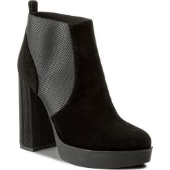 Botki damskie lity: Botki POLLINI - SA2135BG04TI400A Nero