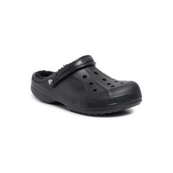 16244-060 M. Czarne kapcie męskie Crocs, z tworzywa sztucznego. Za 169,99 zł.