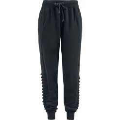 Gothicana by EMP Time To Relax Spodnie damskie czarny. Czarne spodnie damskie marki Gothicana by EMP, xl. Za 121,90 zł.