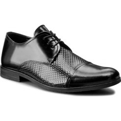 Buty wizytowe męskie: Półbuty LASOCKI FOR MEN – MB01-URAN-01 Czarny
