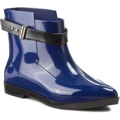 Buty zimowe damskie: Kalosze MELISSA – Francoise+Jason Wu A 31778 Blue/Black 50925