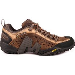 Buty trekkingowe męskie: MERRELL Buty męskie Intercept Moth Brown r. 43 (J73705)