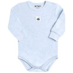 Nini Body Chłopięce Miękkie 98 Niebieskie. Niebieskie body niemowlęce Nini, bez wzorów, ze skóry, bez rękawów. Za 33,00 zł.