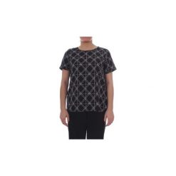 T-shirty z krótkim rękawem Persona By Marina Rinaldi 11111190. Czarne t-shirty damskie Persona by Marina Rinaldi, bez wzorów, marine, bez kołnierzyka. Za 372,57 zł.