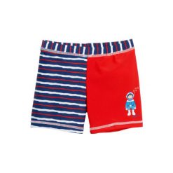 Kąpielówki chłopięce: Playshoes Kąpielówki UV Nurek, czerwony
