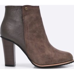 Buty damskie: Big Star - Botki