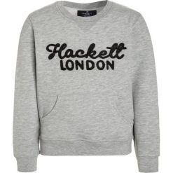 Hackett London SNOW Bluza grey. Szare bluzy chłopięce marki Hackett London, z bawełny. W wyprzedaży za 251,30 zł.