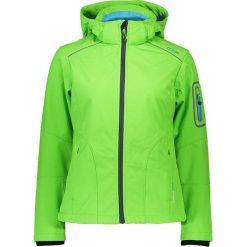 Kurtka softshellowa w kolorze zielonym. Zielone kurtki damskie CMP Women, m, bez wzorów, z tkaniny, bez kaptura. W wyprzedaży za 197,95 zł.