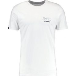 T-shirty męskie: Denham JEANS & CO TEE Tshirt z nadrukiem optic white
