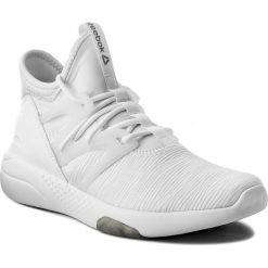 Buty Reebok - Hayasu CN1939 White/Blk/Matte Silver. Białe buty do fitnessu damskie Reebok, z materiału. W wyprzedaży za 269,00 zł.
