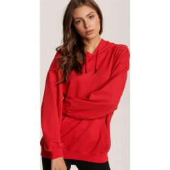 Czerwona Bluza Alyssum. Czerwone bluzy damskie Renee, s, bez wzorów, bez rękawów, bez kaptura. Za 69,99 zł.
