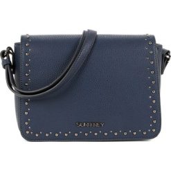 Suri Frey torebka crossbody Karny 12055 ciemnoniebieska. Niebieskie torebki klasyczne damskie SURI FREY, bez wzorów, bez dodatków. Za 219,00 zł.
