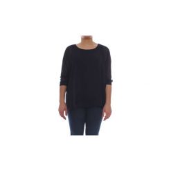 Bluzki Elena Miro' 2462T0 0687. Niebieskie bluzki damskie Elena Miro', bez wzorów, bez kołnierzyka, bez rękawów. Za 498,15 zł.