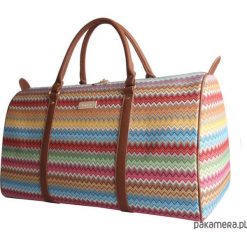 Gobelinowa torba podróżno-sportowa Aztec. Szare torby podróżne Pakamera. Za 199,00 zł.
