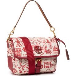 Torebka TORY BURCH - Perry Nylon Printed Crossbody 74455 Red Destination 929. Czerwone torebki klasyczne damskie Tory Burch, bez wzorów, z nylonu, klasyczne, duże, bez dodatków. Za 1099,00 zł.