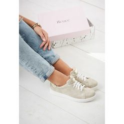 Złote Sneakersy Get In. Buty sportowe damskie vices. Za 39,99 zł.