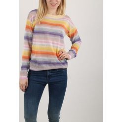 Diesel M-Colorful Sweter Wielokolorowy. Bluzy damskie Diesel, m, w paski, z poliesteru, bez rękawów, bez kaptura. Za 567,95 zł.