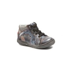 Buty Dziecko GBB ROSETTA. Szare trampki dziewczęce GBB, bez wzorów, bez zapięcia. Za 279,20 zł.