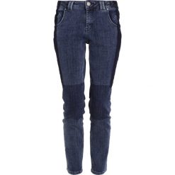Mos Mosh CORNEY PATCH JEANS Jeansy Slim Fit blue denim. Niebieskie jeansy damskie relaxed fit marki Mos Mosh. W wyprzedaży za 419,30 zł.