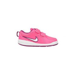 Nike Tenisówki Dziewczęce Pico 4 Tdv White/Pink 23.5. Różowe trampki dziewczęce Nike, w paski, z paskami. Za 119,00 zł.