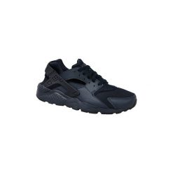 Trampki Dziecko Nike Huarache Run Gs 654275-403. Niebieskie trampki dziewczęce marki Nike. Za 349,99 zł.