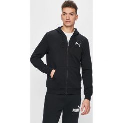 Puma - Bluza. Czarne bluzy męskie marki Puma, xl, z elastanu, z kapturem. Za 219,90 zł.