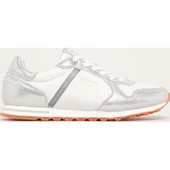 Pepe Jeans - Buty Verona. Szare buty sportowe damskie Pepe Jeans, bez wzorów, z jeansu, sportowe. Za 319,90 zł.