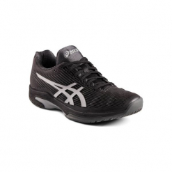 Buty tenisowe Asics Gel Solution Speed 3 męskie. Czarne buty do tenisa męskie Asics. Za 399,99 zł.
