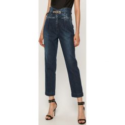 Pinko - Jeansy Ariel. Niebieskie jeansy damskie Pinko, z podwyższonym stanem. Za 859,90 zł.