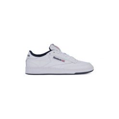 Buty Reebok Sport CLUB C 85 EL. Białe buty sportowe męskie marki Reebok Sport, bez wzorów, sportowe, bez zapięcia. Za 384,31 zł.