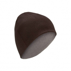 Czapka narciarska REVERSE. Czarne czapki damskie marki WED'ZE, na zimę, z dzianiny. Za 11,99 zł.