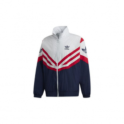 Kurtki krótkie adidas Bluza dresowa Sportive. Niebieskie bluzy dresowe męskie marki Adidas, m. Za 449,00 zł.
