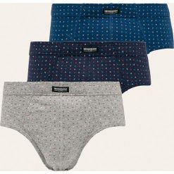 Henderson - Slipy (3-pack). Szare slipy męskie Henderson, m, bez wzorów, z bawełny. W wyprzedaży za 34,90 zł.