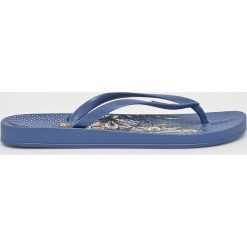 Ipanema - Japonki. Różowe klapki damskie marki Ipanema, bez wzorów, z materiału, bez obcasa. Za 59,90 zł.