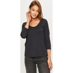 Marc O'Polo - Longsleeve. Białe bluzki damskie Marc O'Polo, s, bez wzorów, z bawełny, casualowe, z okrągłym kołnierzem, bez rękawów. Za 179,90 zł.