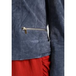 Kurtki damskie: Vila VIMISS JACKET Kurtka skórzana grisaille