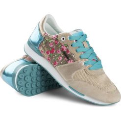 Sneakersy Pepe Jeans. Szare sneakersy damskie Pepe Jeans, z jeansu. Za 345,00 zł.
