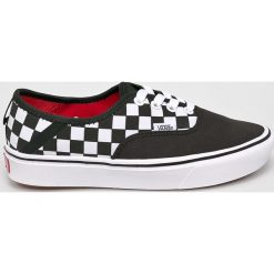 Vans - Tenisówki Comfycush Authe. Czarne trampki i tenisówki damskie Vans, bez wzorów, z materiału, bez zapięcia. W wyprzedaży za 219,90 zł.