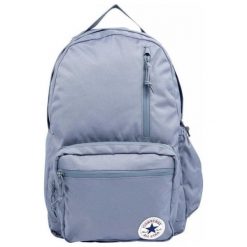 Converse plecak unisex Go Backpack szary. Szare plecaki damskie Converse, bez wzorów, eleganckie. Za 169,00 zł.