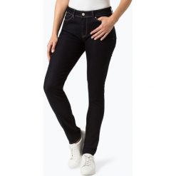 Mavi - Jeansy damskie – Nicole, niebieski. Niebieskie jeansy damskie marki Mavi, bez wzorów, z jeansu. Za 299,95 zł.