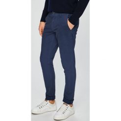 Only & Sons - Spodnie. Szare spodnie męskie Only & Sons, m, bez wzorów, z elastanu. W wyprzedaży za 59,90 zł.