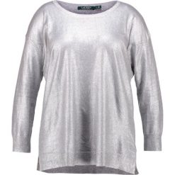 Swetry klasyczne damskie: Lauren Ralph Lauren Woman Sweter sterling grey hea