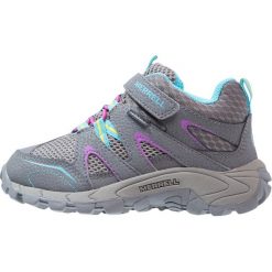 Buty sportowe chłopięce: Merrell HILLTOP QUICKCLOSE Obuwie hikingowe grey/multicolor