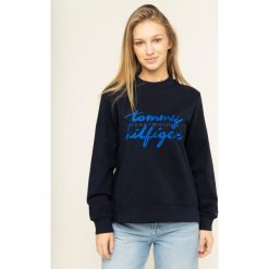Bluza TOMMY HILFIGER Romy WW0WW26669. Szare bluzy damskie TOMMY HILFIGER, m, bez wzorów, z bawełny, bez rękawów, bez kaptura. W wyprzedaży za 289,00 zł.